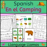 Spanish Verano en el Camping Summer Resource Pack