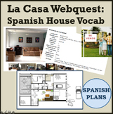 Spanish Casa Vocab Webquest