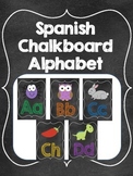 Spanish Chalkboard Letters