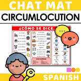 Spanish Chat Mat - Circumlocution - Circunloquio - Speakin