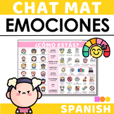 Spanish Chat Mat - Talking about Emotions in Spanish - Soc
