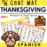 Spanish Chat Mat - Día de Acción de Gracias - Thanksgiving