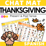 Spanish Chat Mat - Día de Acción de Gracias - Thanksgiving