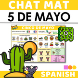 Spanish Chat Mat - Día de Muertos - Spanish Speaking Tradi