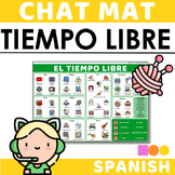 Spanish Chat Mat - El tiempo libre - Free time & hobbies i