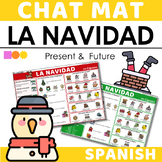 Spanish Chat Mat - La Navidad en España - Christmas in Spa