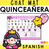 Spanish Chat Mat - La Quinceañera - Rites of Passage - Qui