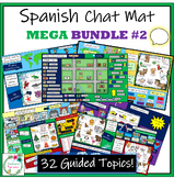 Spanish Chat Mat Mega Bundle #2 - 7 Chat Mats!
