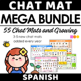 Spanish Chat Mat Mega Bundle - 55 Spanish Chat Mats - Grow