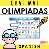 Spanish Chat Mat - Olympics 2024 - Las Olimpiadas París - 