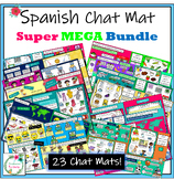 Spanish Chat Mat Super Mega Bundle - 23 Chat Mats!