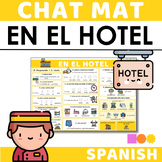 Spanish Chat Mat - Una Reserva en el Hotel - Dialogue for 