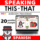 Spanish Christmas Activities - Christmas Bell Ringer This 