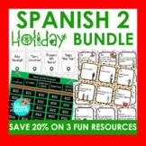 Spanish Christmas Activities - Spanish 2 Holiday Activitie