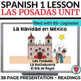 Spanish Christmas Reading Activity Christmas in Mexico Las