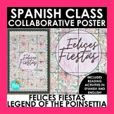 Spanish Christmas Activity Legend of the Poinsettia Collab