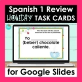Spanish Christmas Activity | Spanish 1 Holiday Google Slides