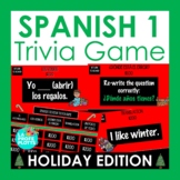 Spanish Christmas Activity | Spanish 1 Holiday Jeopardy-st