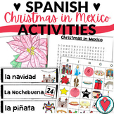 Spanish Christmas Around the World Activities Bundle - Mex