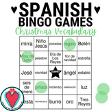Spanish Christmas Bingo Game - La Navidad 