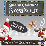 Spanish Christmas Breakout EDU