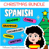 Feliz Navidad Worksheets: Spanish Christmas Activities, No