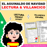 Spanish Christmas Carols - Navidad - Spanish Reading Compr