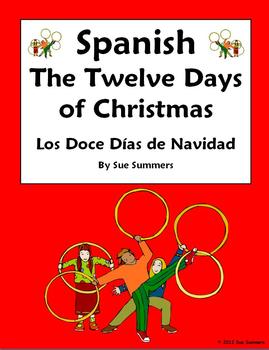 Preview of Spanish Christmas Carols / The Twelve Days of Christmas / Villancicos