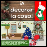 Spanish Christmas Digital Unit - Decorate your virtual hou