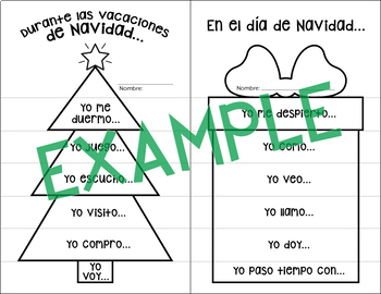 Spanish Christmas/La Navidad: Interactive Notebook Bundle by Spanish ...
