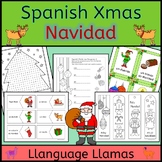 Spanish Christmas - Navidad - fun activities, worksheets, 