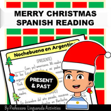 Spanish Christmas Reading comprehension - Navidad - Nocheb