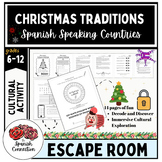 Spanish Christmas Traditions- Escape Room (Eng.)