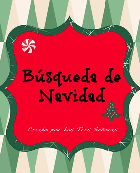 Preview of Spanish Christmas Traditions Webquest - Búsqueda de Navidad