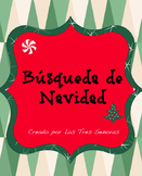 Spanish Christmas Traditions Webquest - Búsqueda de Navidad