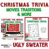 Spanish Christmas Traditions Trivia Ugly Sweater Google Ga