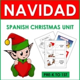 Spanish Christmas Unit: Navidad (Pre-K to 1st)