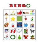 Spanish Christmas Vocabulary Bingo / Bingo de Navidad