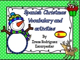 Christmas&Winter Vocabulary Activities in Spanish - Vocab 