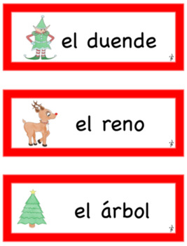 christmas phrases in spanish
