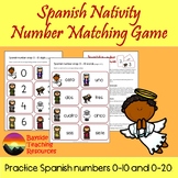 Spanish Christmas number match game