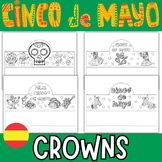 Spanish Cinco De Mayo Crown Crafts Crowns- Headband Hat | 