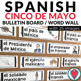 Cinco de Mayo Spanish Bulletin Board Images Spanish Vocabu