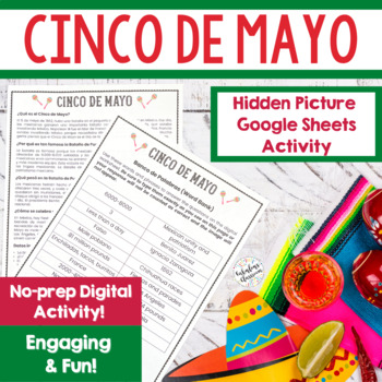 Spanish Cinco De Mayo Reading Activity Digital And Printable 