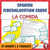 Spanish Circumlocution Cards - Practice Speaking Skills an