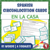 Spanish Circumlocution Cards - Speaking Skills - Household