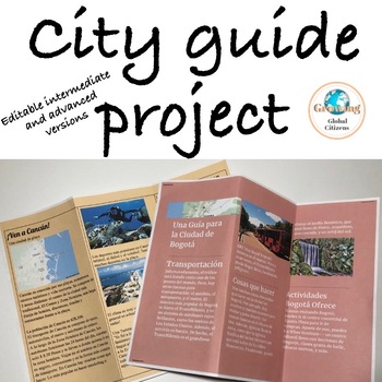 World Language Project: A city guide brochure - Growing Global Citizens