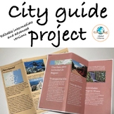 Spanish City Guide Brochure / Folleto Ciudad