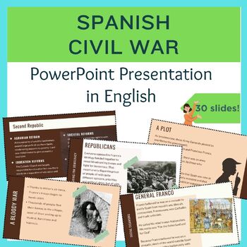 civil war powerpoint template