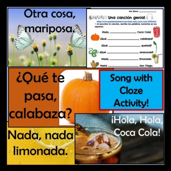 Spanish Conversation Expressions & Attention Grabbers Unit - Hola Hola Coca  Cola